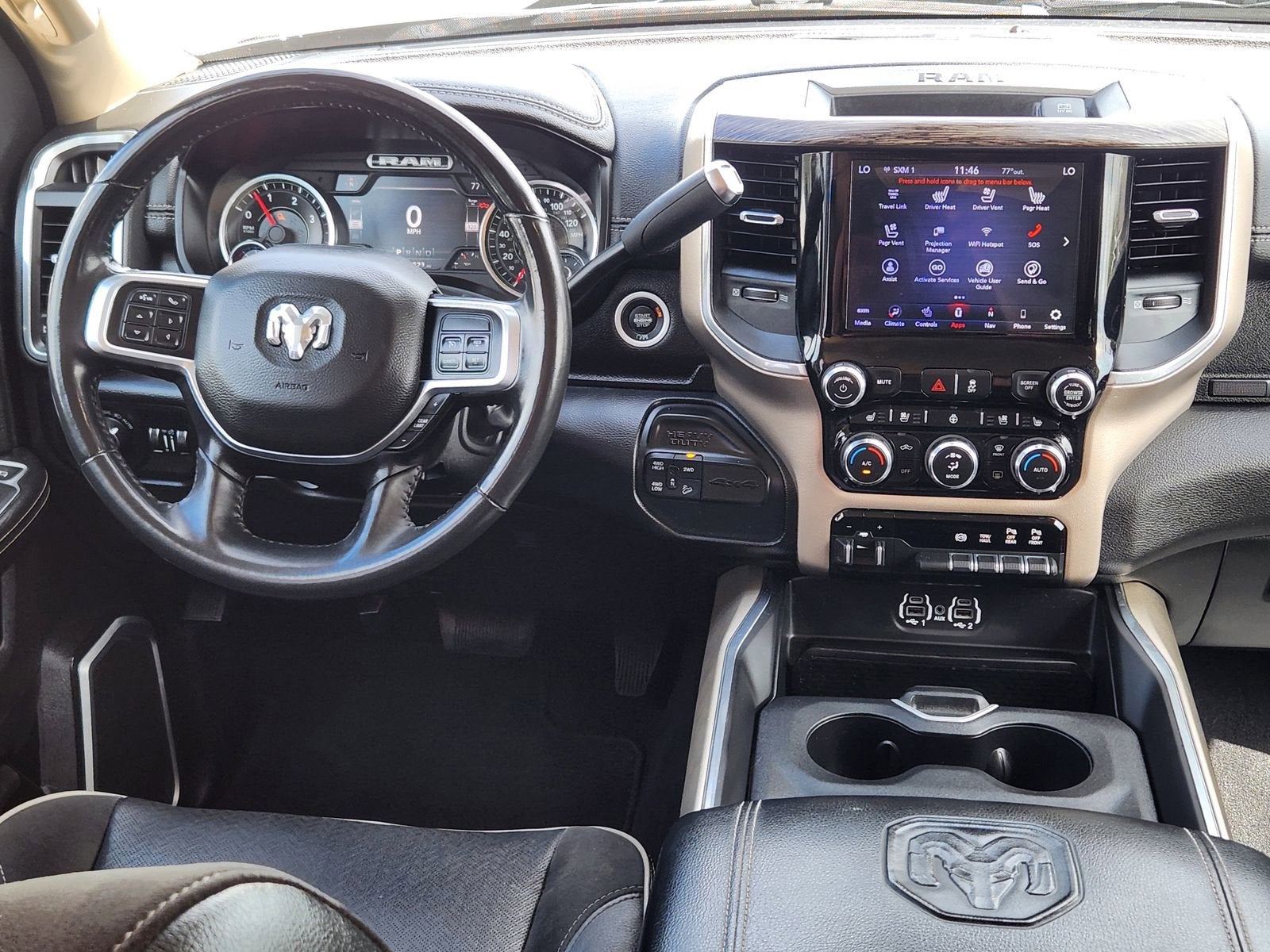 2020 RAM 2500 Laramie Mega Cab 4x4 6'4" Box