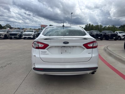 2015 Ford Fusion SE