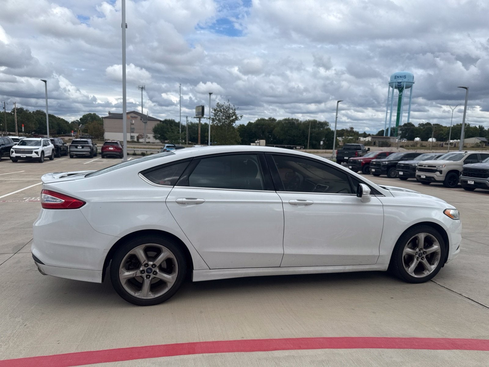 2015 Ford Fusion SE