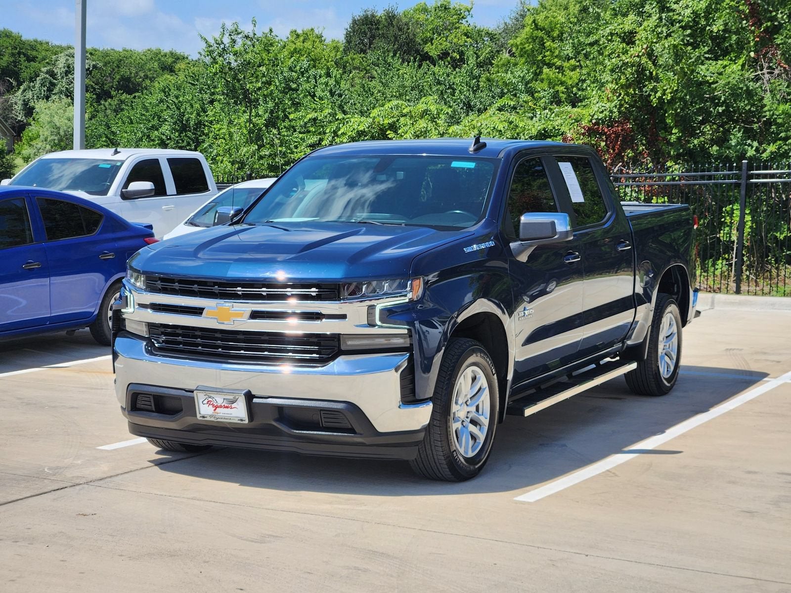 2021 Chevrolet Silverado 1500 LT