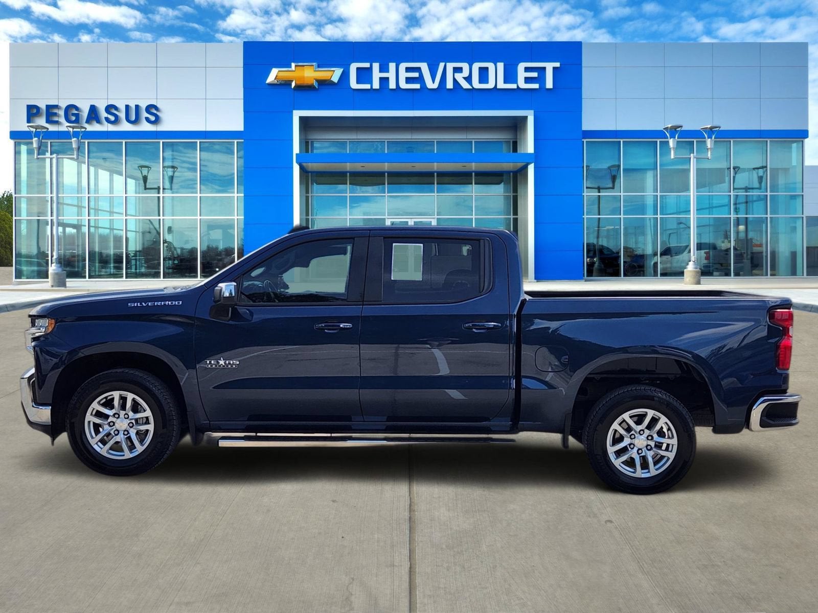 2021 Chevrolet Silverado 1500 LT