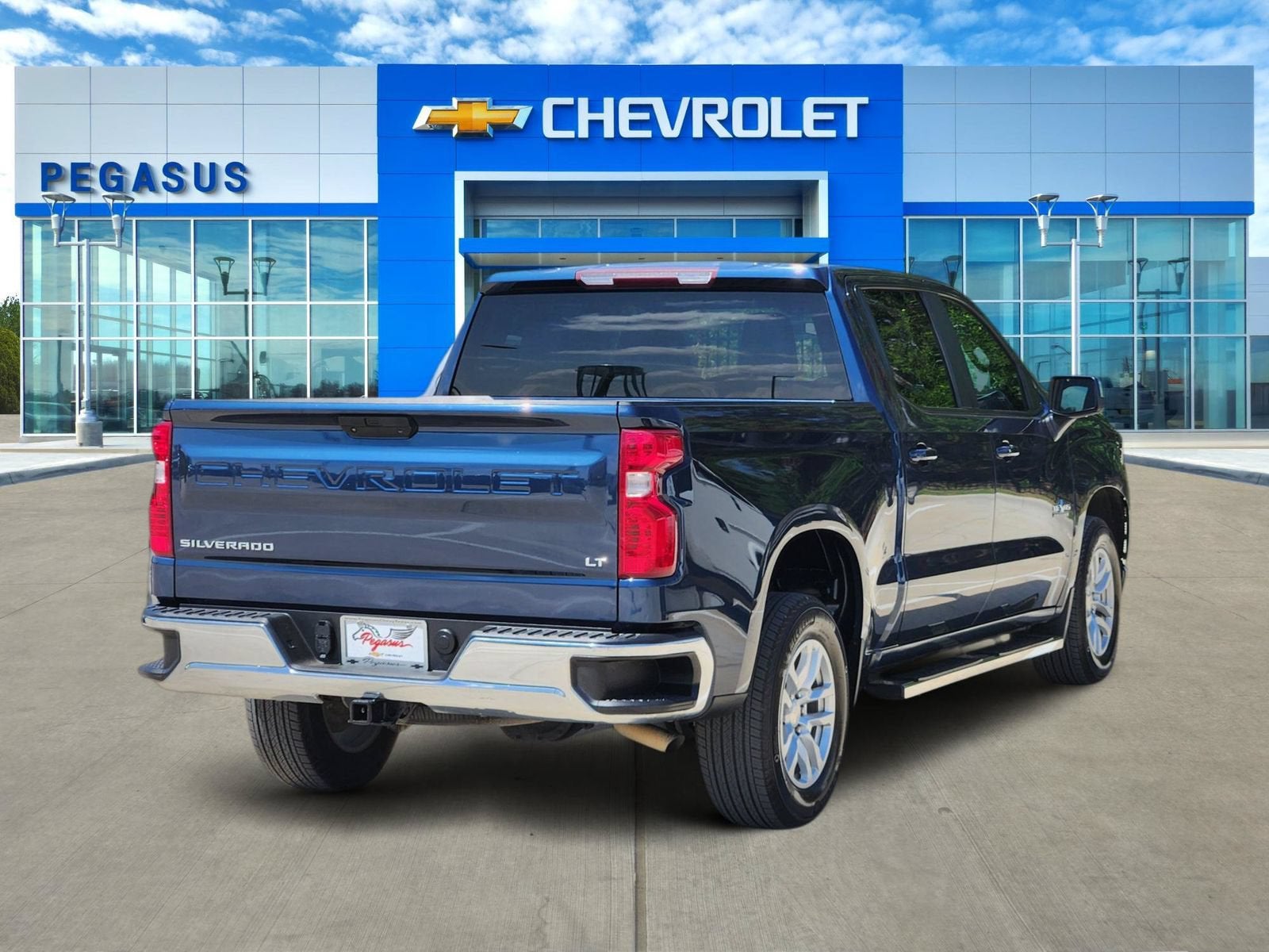 2021 Chevrolet Silverado 1500 LT