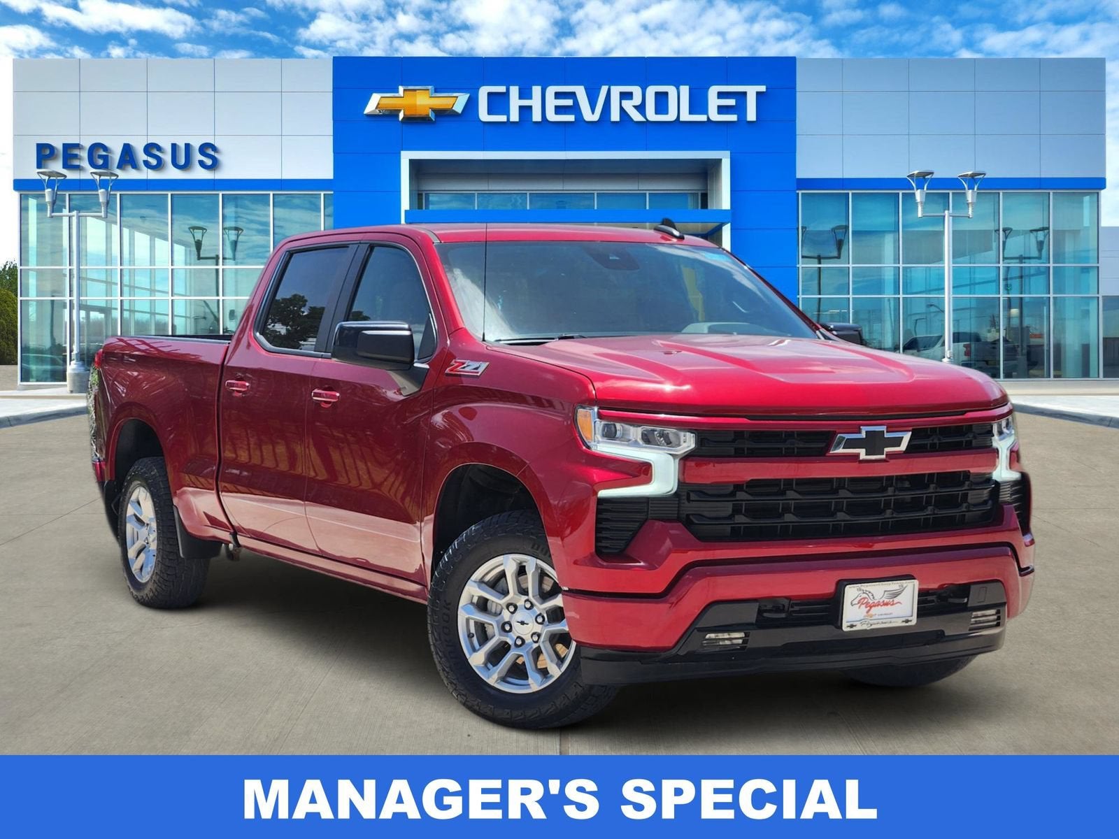 2023 Chevrolet Silverado 1500 RST