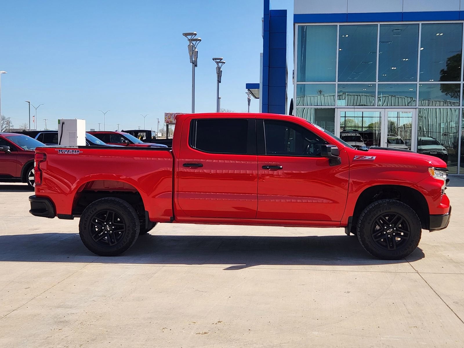 2024 Chevrolet Silverado 1500 LT Trail Boss