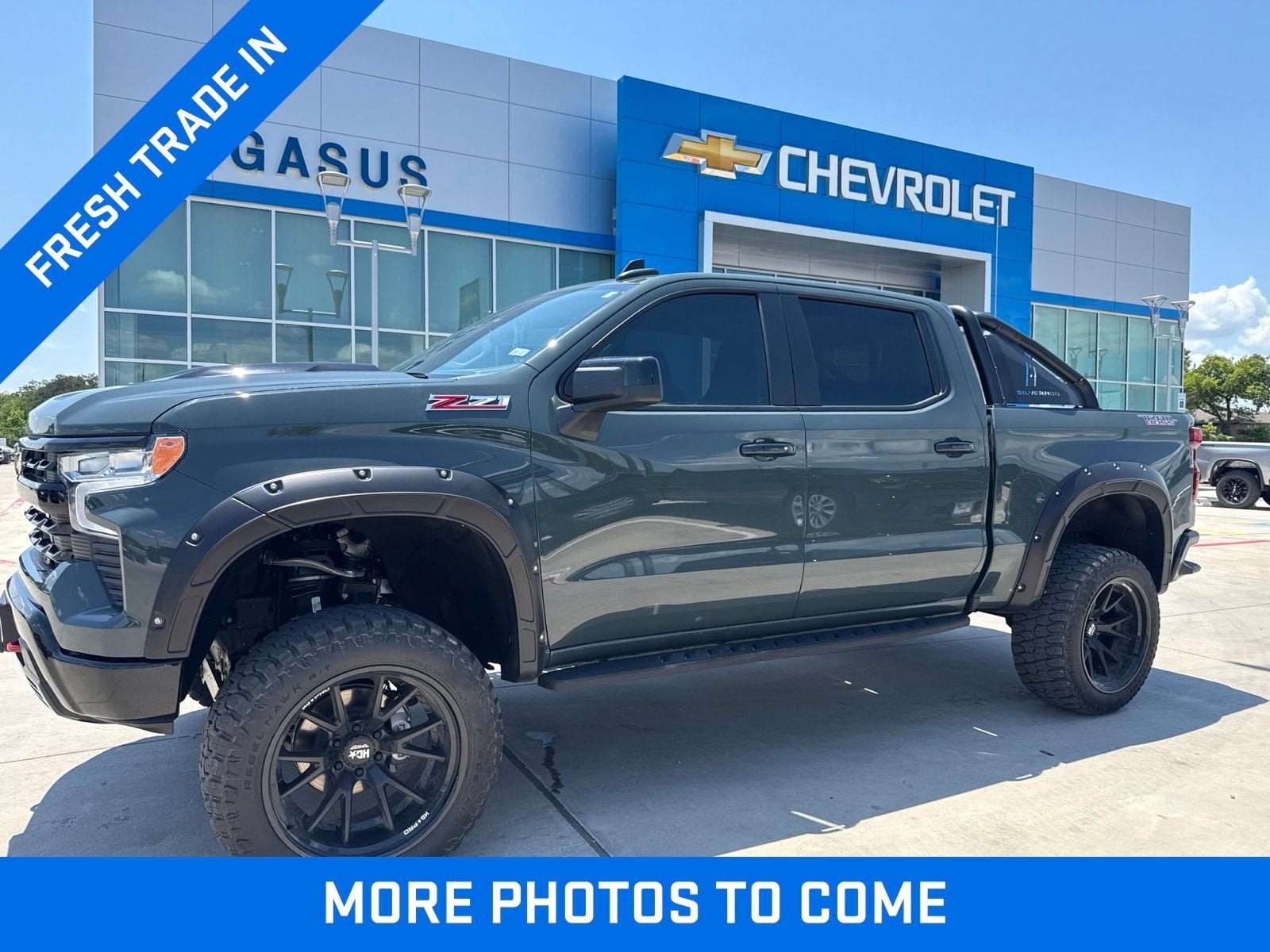 2025 Chevrolet Silverado 1500 LT Trail Boss