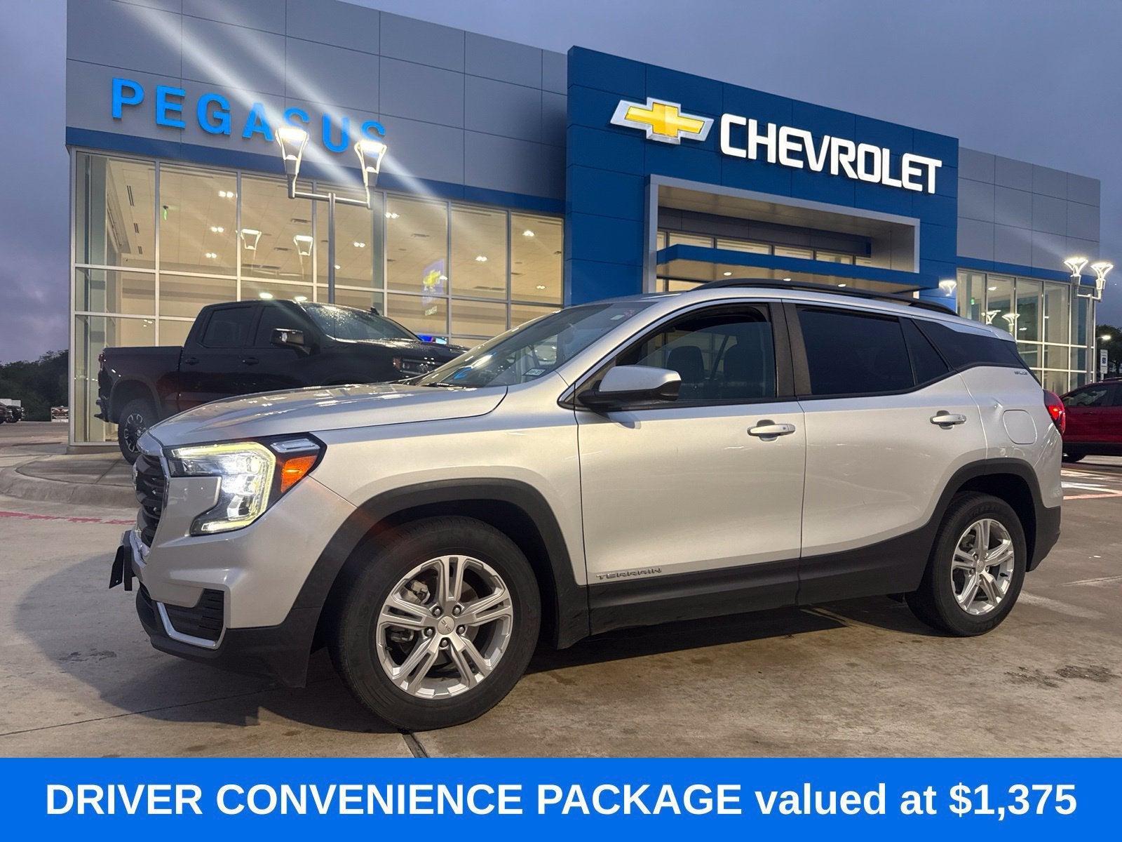 2022 GMC Terrain SLE
