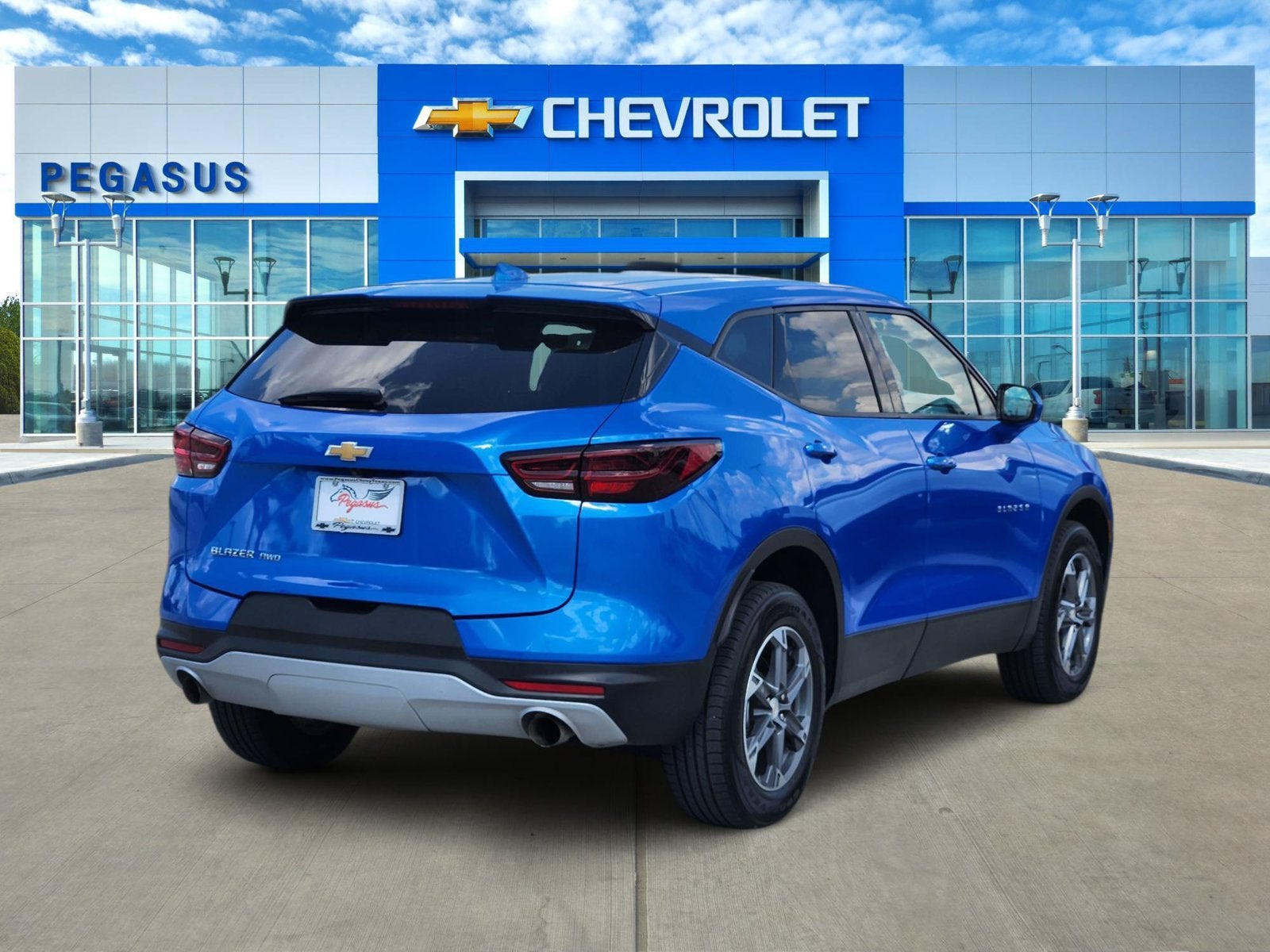 2025 Chevrolet Blazer 2LT