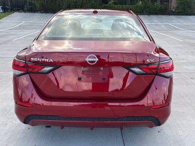 2024 Nissan Sentra SV