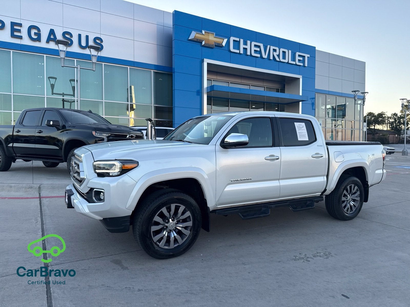 2021 Toyota Tacoma Limited