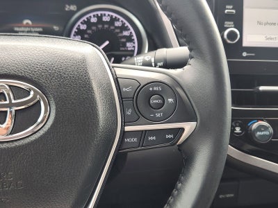 2024 Toyota Camry XLE