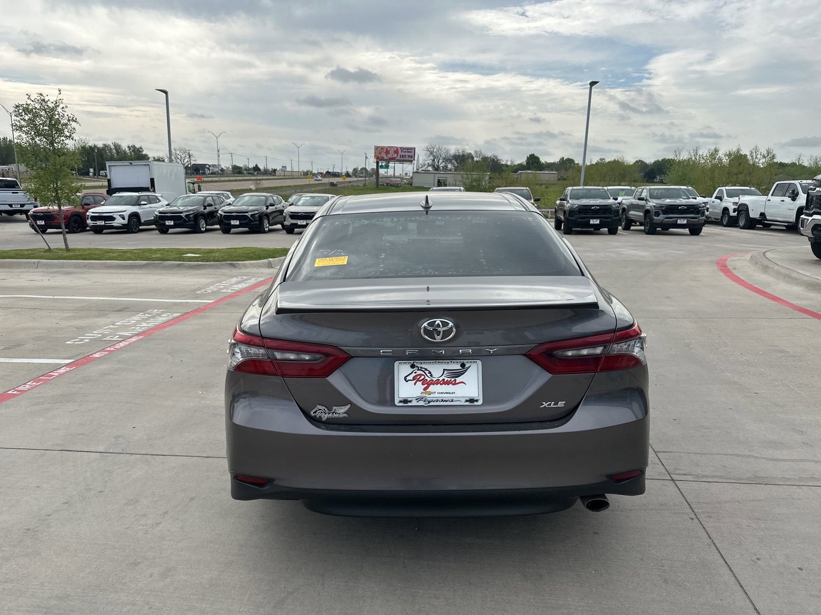 2024 Toyota Camry XLE