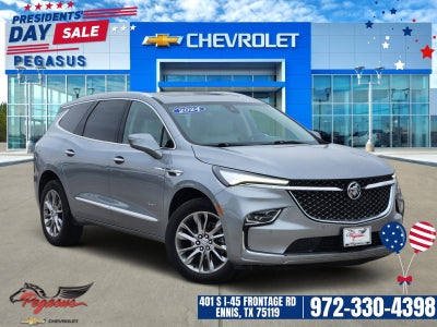 2024 Buick Enclave Avenir
