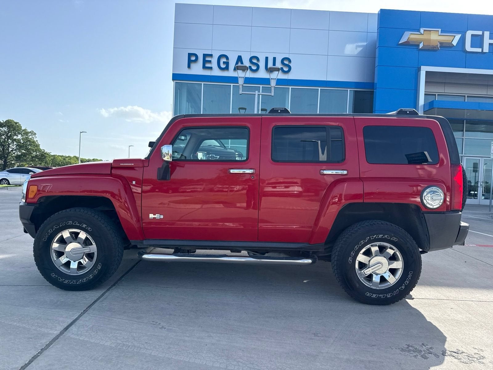 2008 HUMMER H3 SUV Luxury