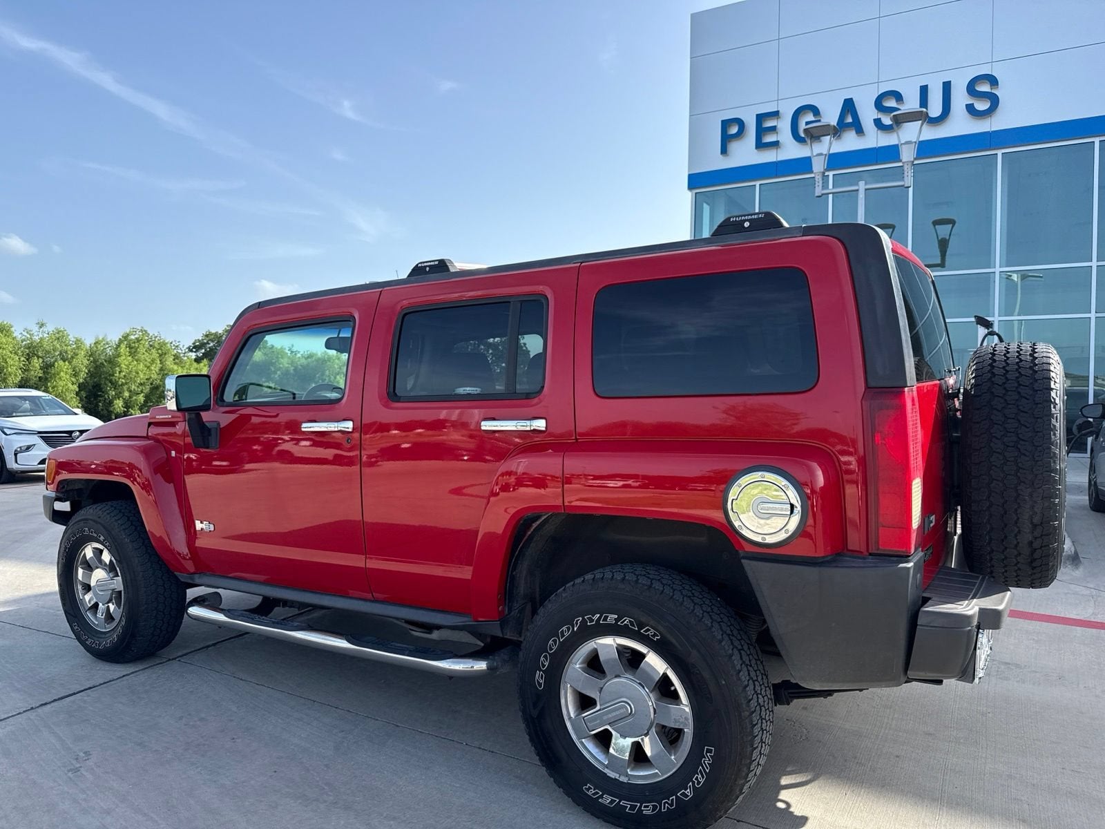 2008 HUMMER H3 SUV Luxury