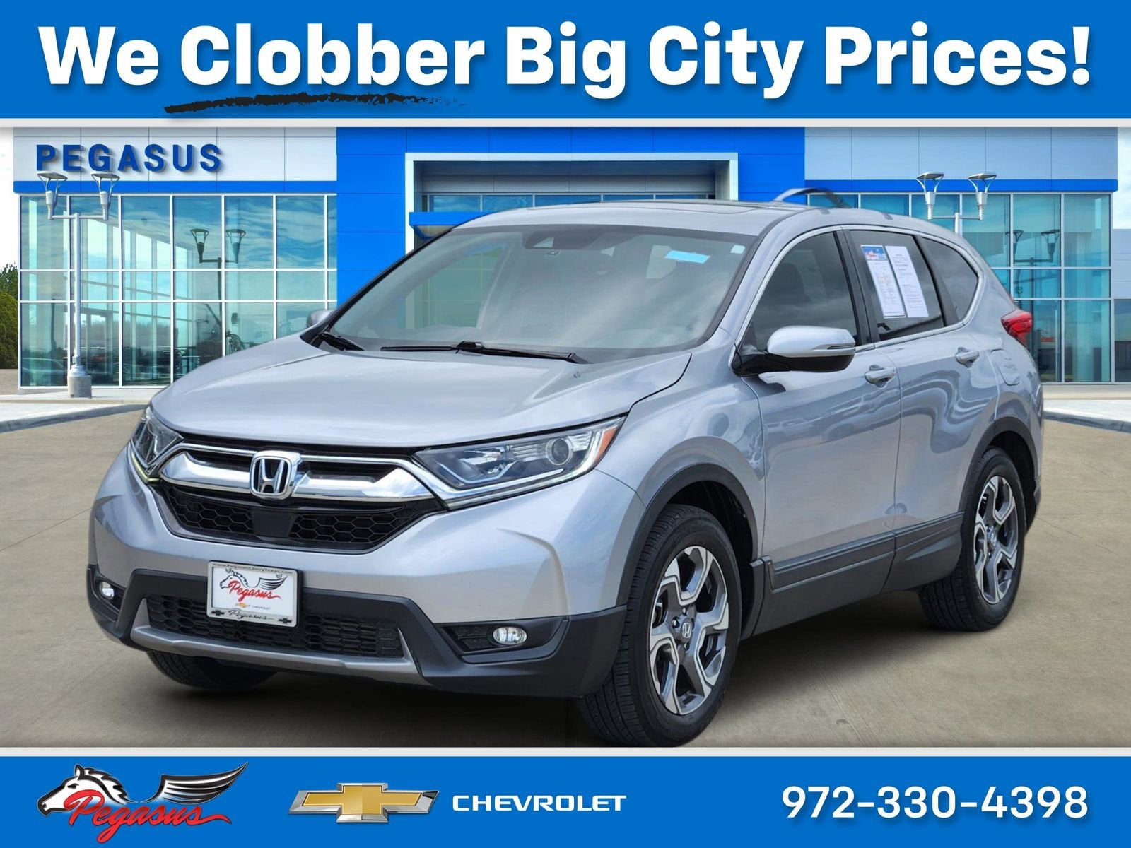 2018 Honda CR-V EX