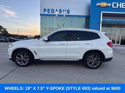 2021 BMW X3 sDrive30i