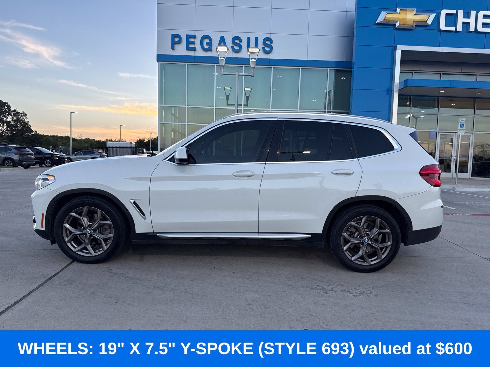 2021 BMW X3 sDrive30i