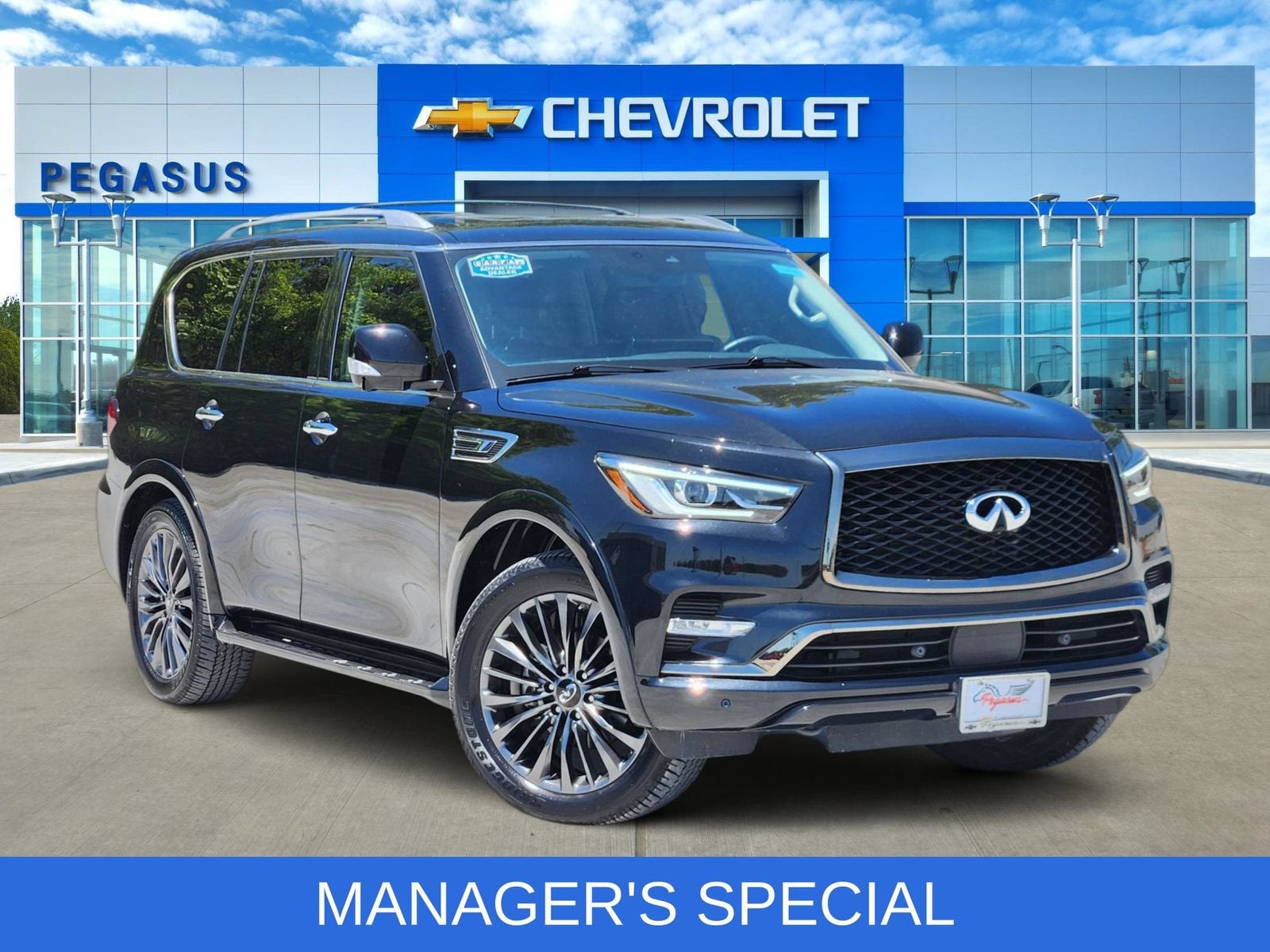 2024 INFINITI QX80 PREMIUM SELECT AWD