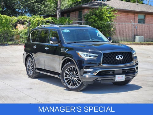 2024 INFINITI QX80 PREMIUM SELECT AWD