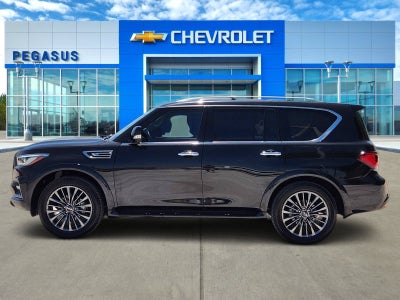 2024 INFINITI QX80 PREMIUM SELECT AWD