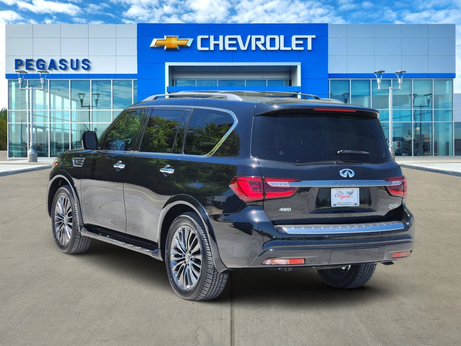 2024 INFINITI QX80 PREMIUM SELECT AWD