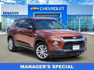 2021 Chevrolet Trailblazer LS