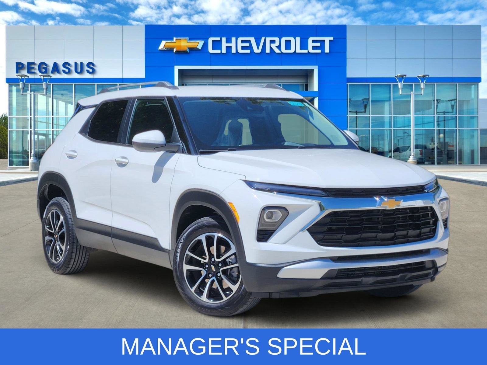 2025 Chevrolet Trailblazer LT