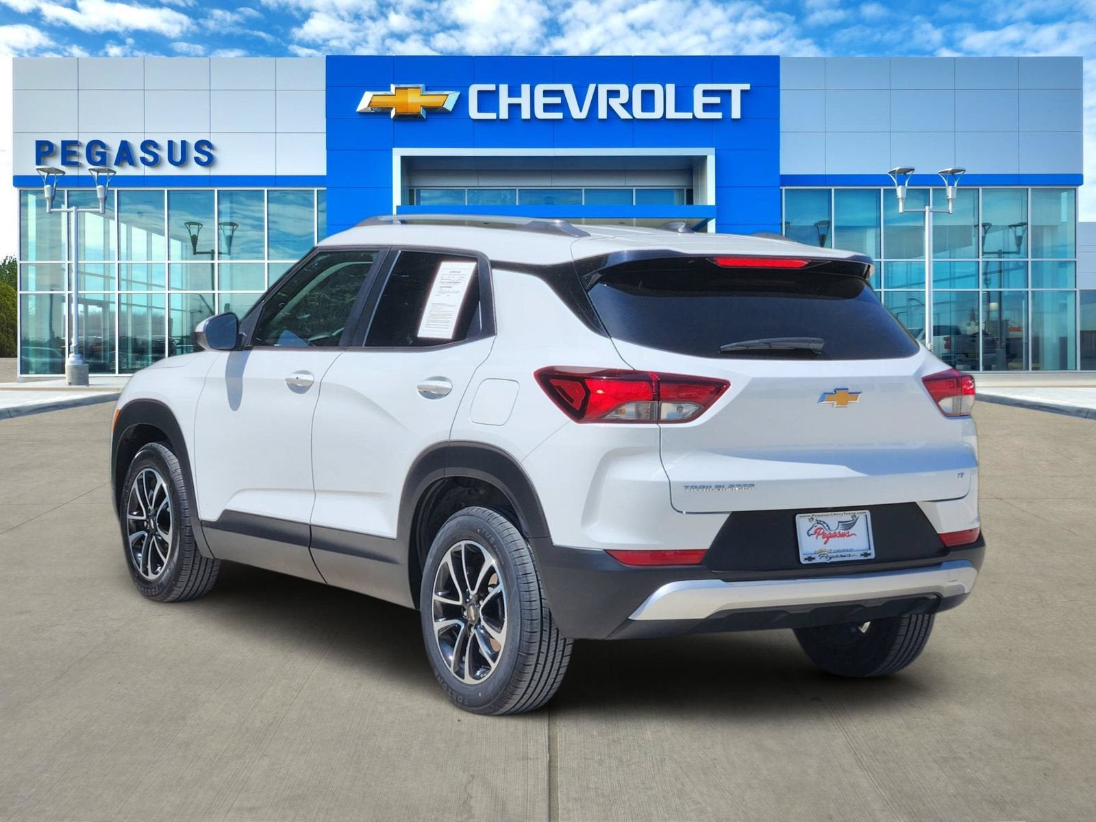 2025 Chevrolet Trailblazer LT