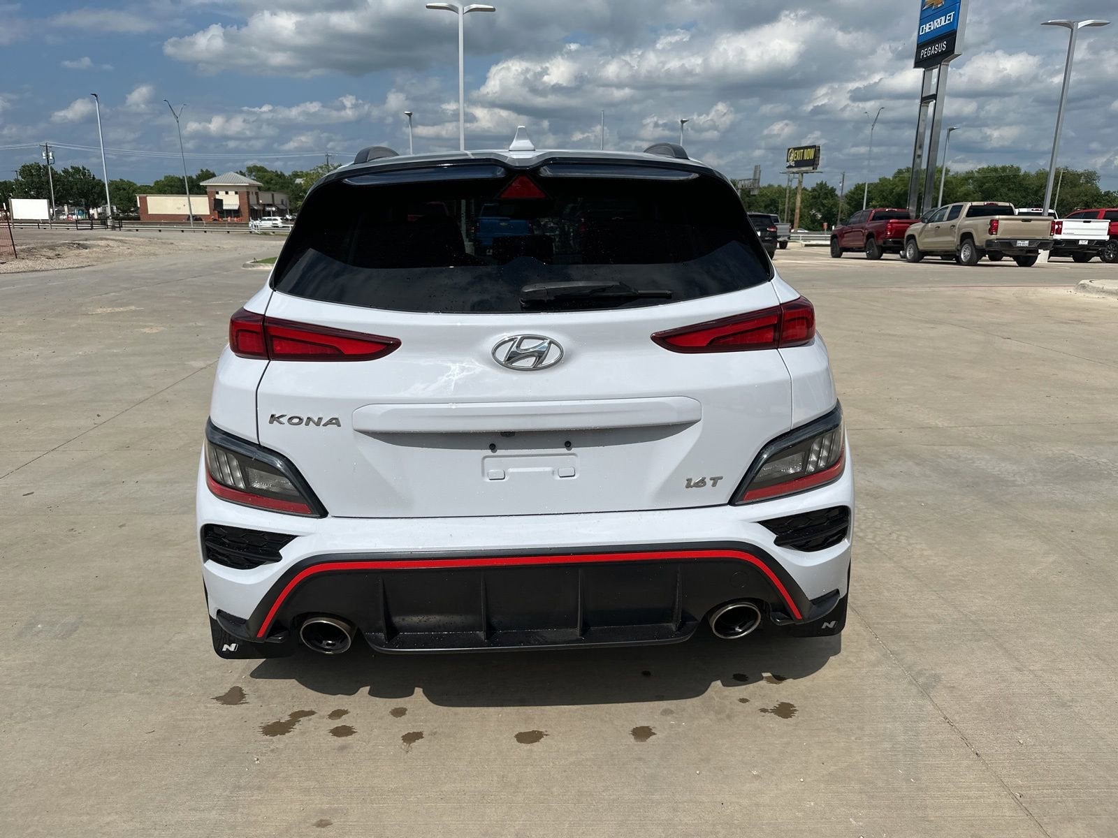 2022 Hyundai Kona N Base