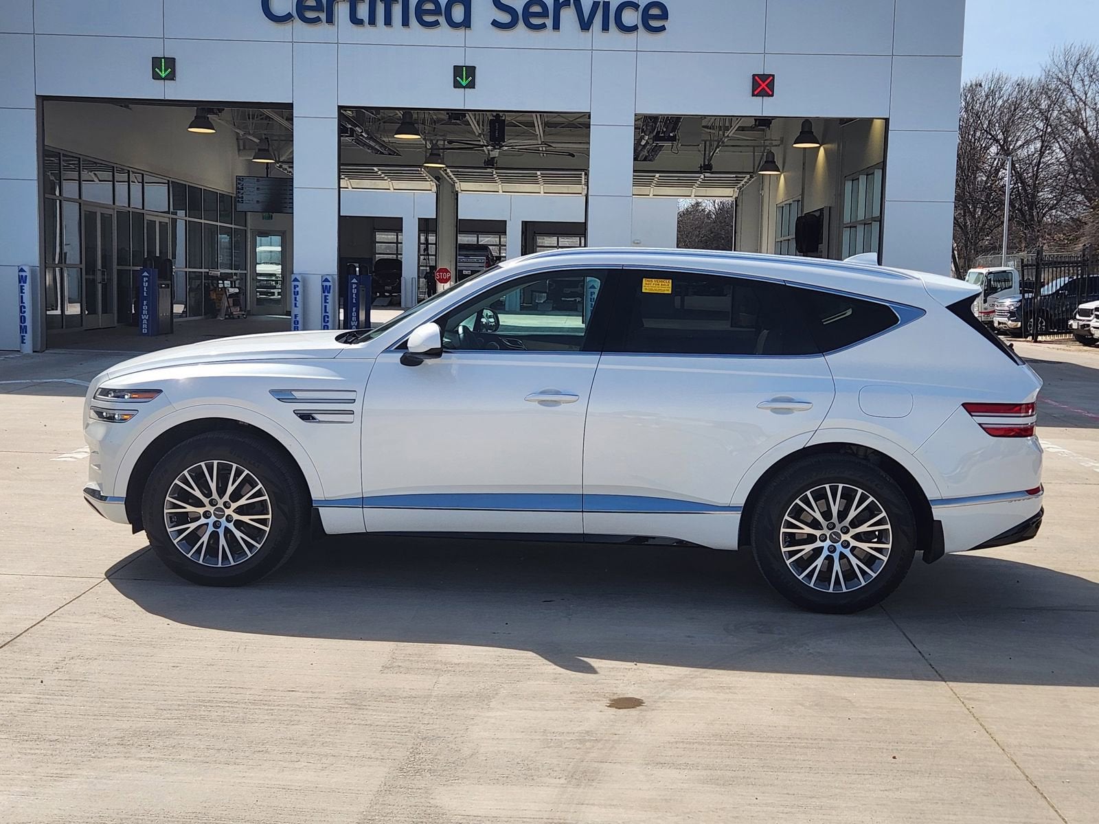 2022 Genesis GV80 2.5T RWD