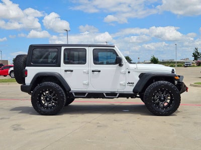 2021 Jeep Wrangler Unlimited Sport S 4x4
