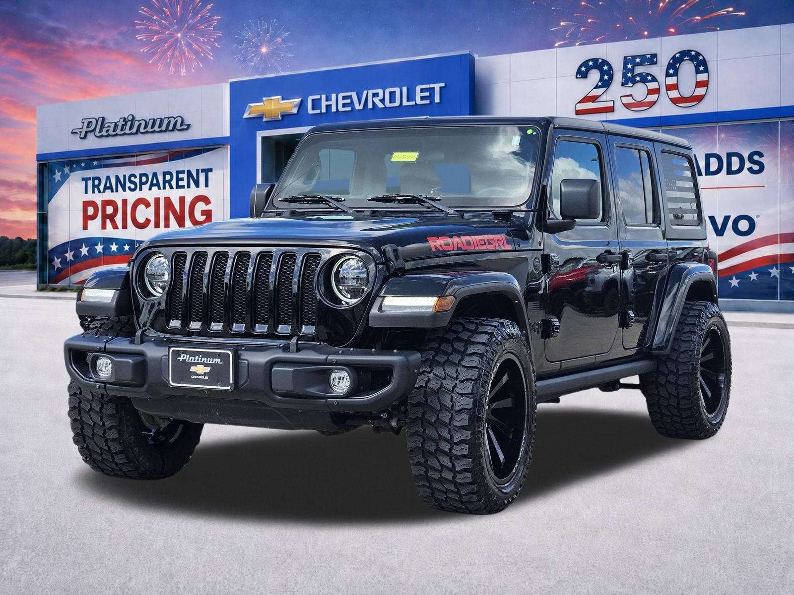 2023 Jeep Wrangler Freedom