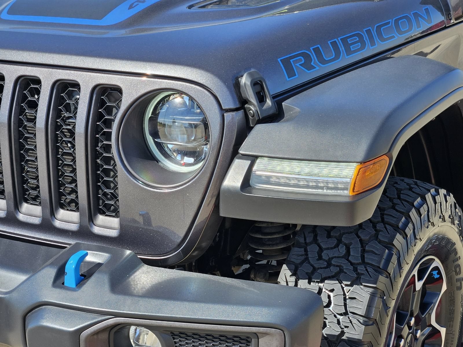 2023 Jeep Wrangler 4xe Rubicon 4x4