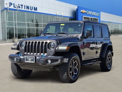 2023 Jeep Wrangler 4xe Rubicon 4x4