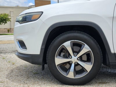 2019 Jeep Cherokee Limited 4x4