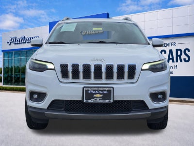 2019 Jeep Cherokee Limited 4x4