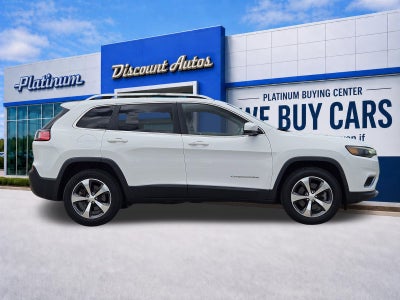 2019 Jeep Cherokee Limited 4x4