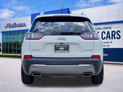 2019 Jeep Cherokee Limited 4x4