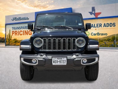 2025 Jeep Wrangler 4-Door Sahara 4x4