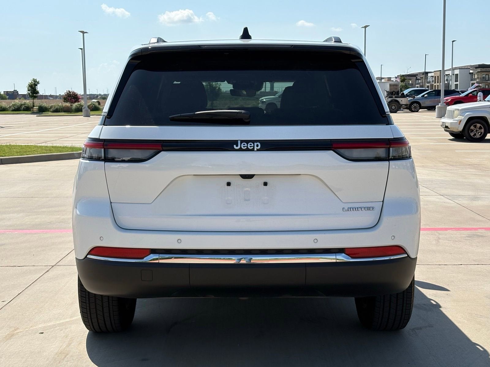 2025 Jeep Grand Cherokee Limited 4x2
