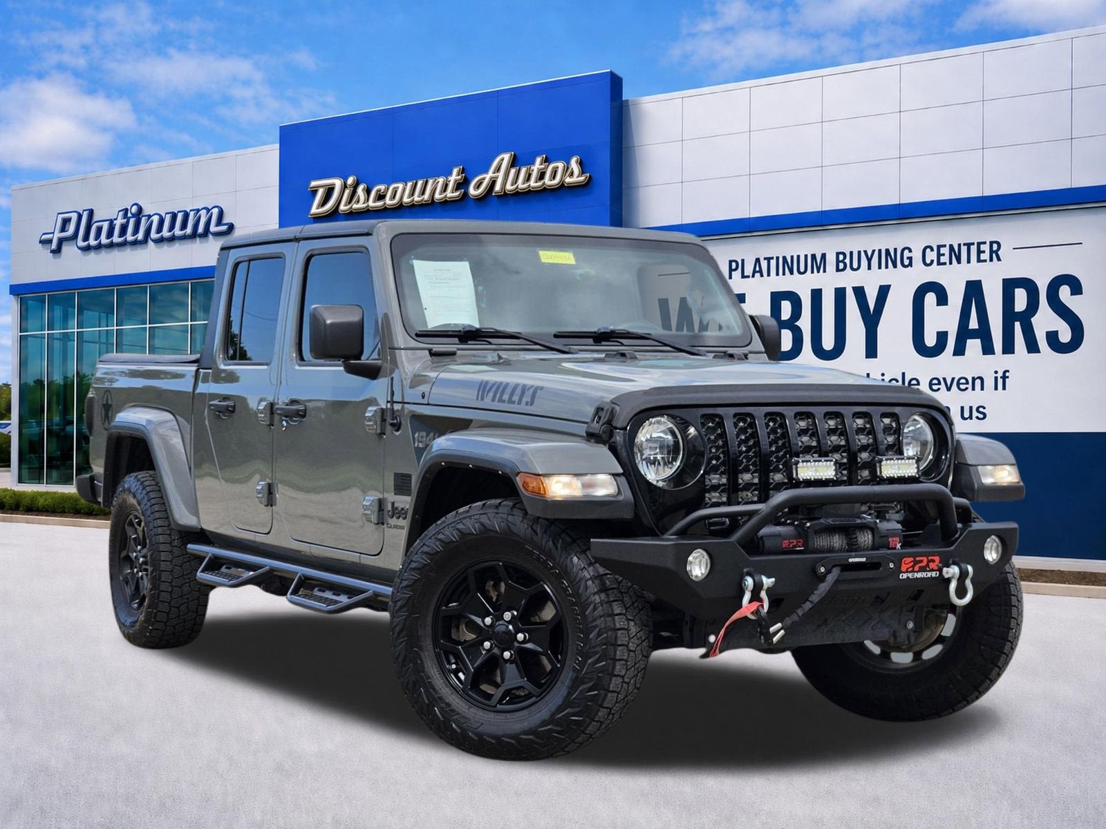 2021 Jeep Gladiator WILLYS's photo