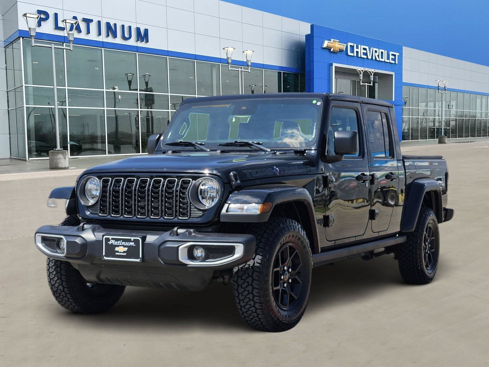 2024 Jeep Gladiator Texas Trail