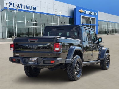2024 Jeep Gladiator Texas Trail