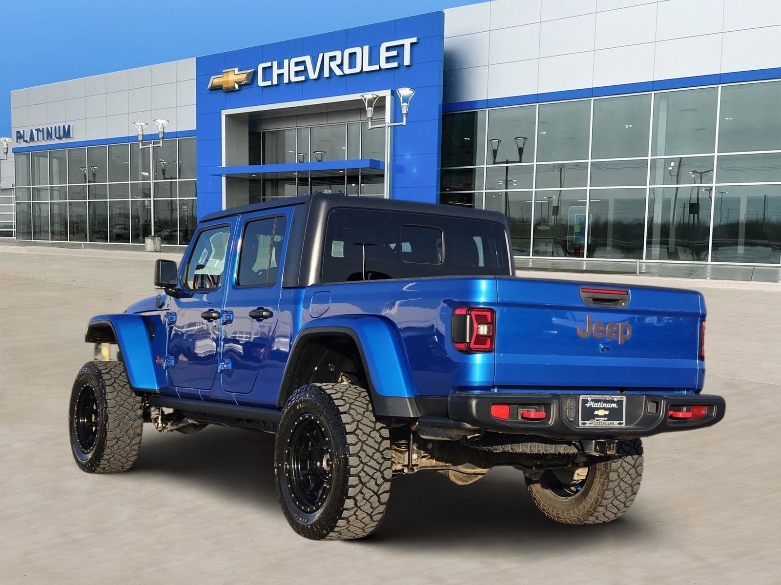 2021 Jeep Gladiator Rubicon 4X4