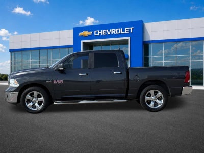 2017 RAM 1500 Lone Star Crew Cab 4x2 5'7" Box