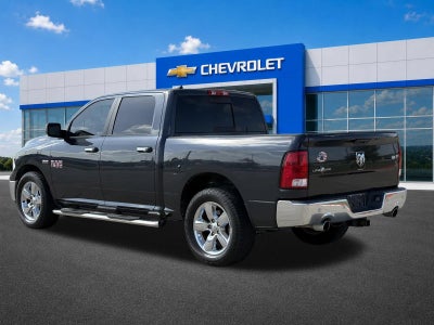 2017 RAM 1500 Lone Star Crew Cab 4x2 5'7" Box
