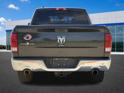 2017 RAM 1500 Lone Star Crew Cab 4x2 5'7" Box