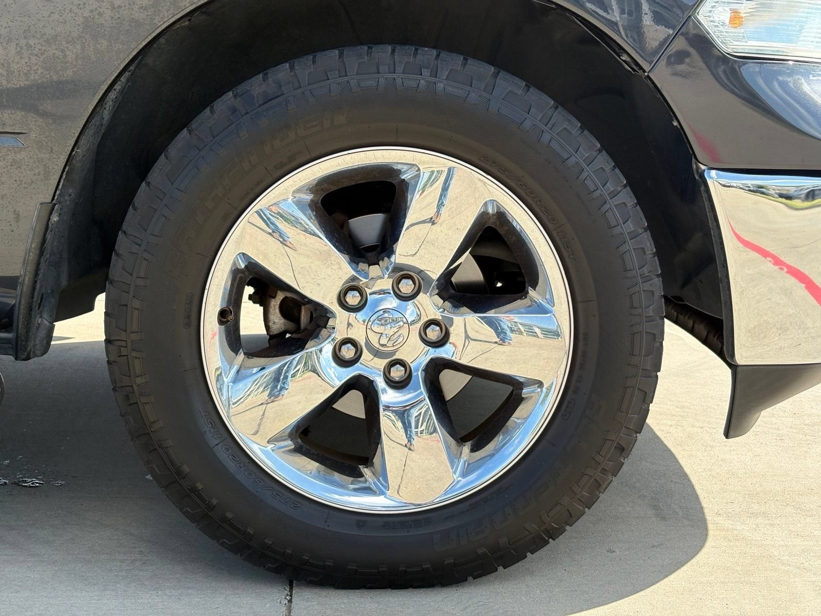 2017 RAM 1500 Lone Star Crew Cab 4x2 5'7" Box
