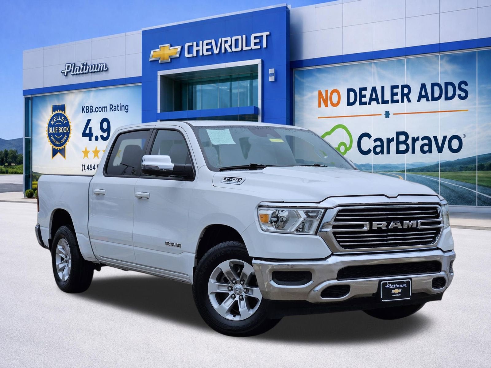 2024 RAM 1500 Laramie Crew Cab 5'7's photo