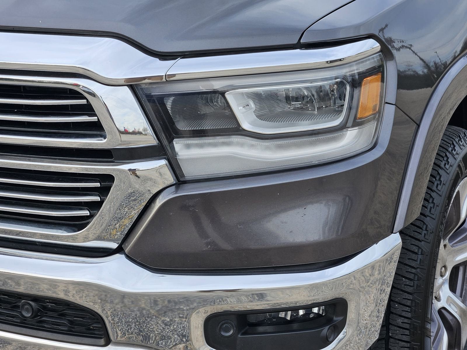 2019 RAM 1500 Laramie Crew Cab 4x4 5'7" Box